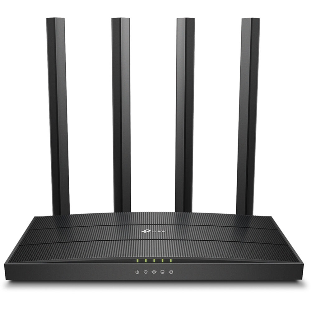 Photo 1 of ***USED***TP-Link Archer A6_V3 AC1200 Wireless MU-MIMO Gigabit Router