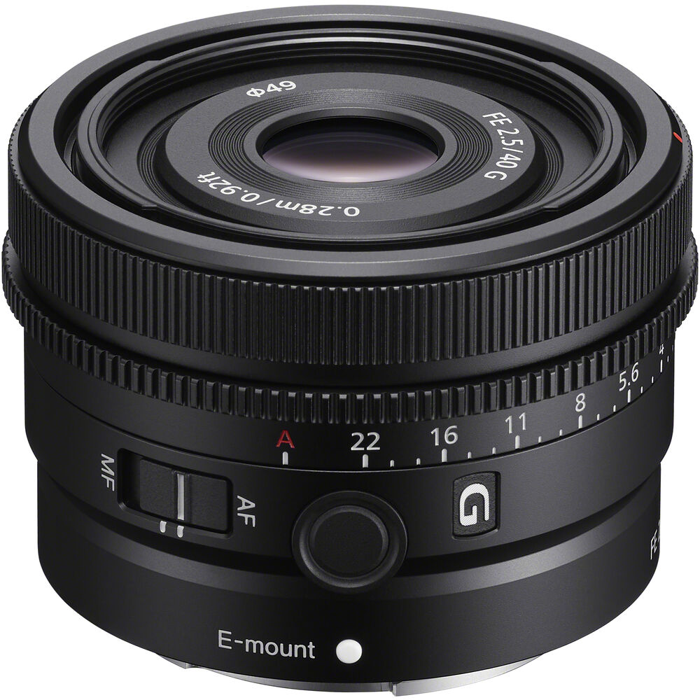 FE 40mm f/2.5 G — photo 1