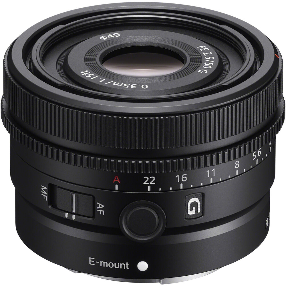 FE 50mm f/2.5 G — photo 1