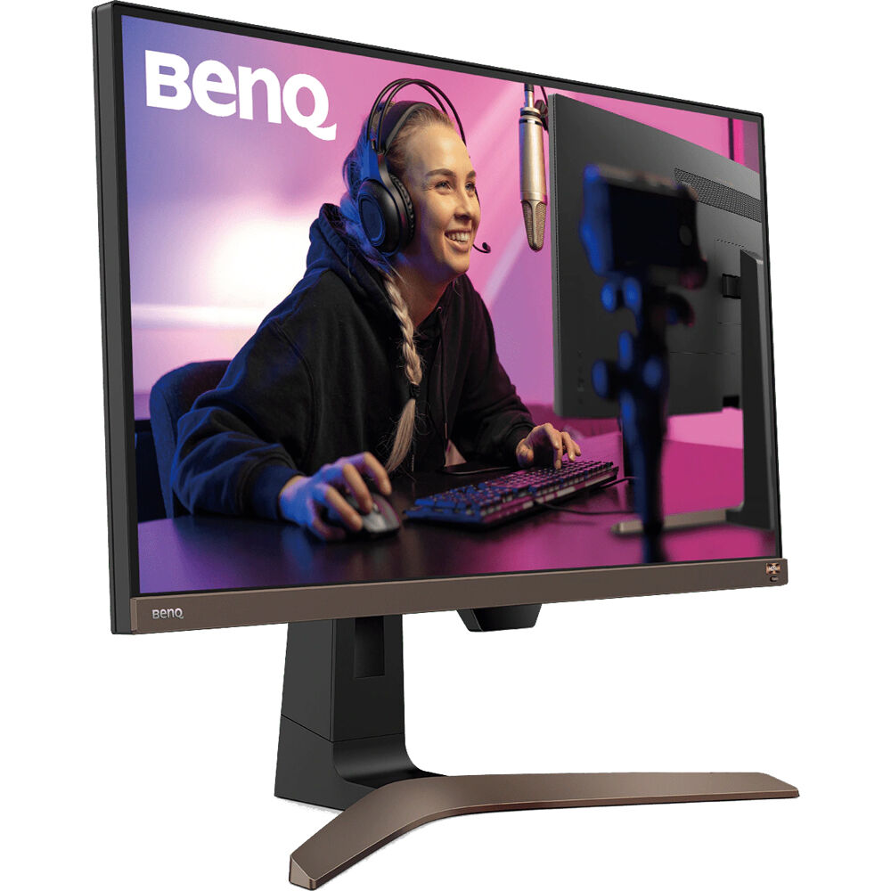 Photo 1 of BenQ EW2880U Premium Monitor 28" 4K UHD w/ Remote Control | IPS | HDRi | P3 Color | Eye-Care Tech | Anti-Glare | Height, Swivel & Tilt Screen | 2 x 3w Speakers | DisplayPort | HDMI | USB-C (60W),Black
