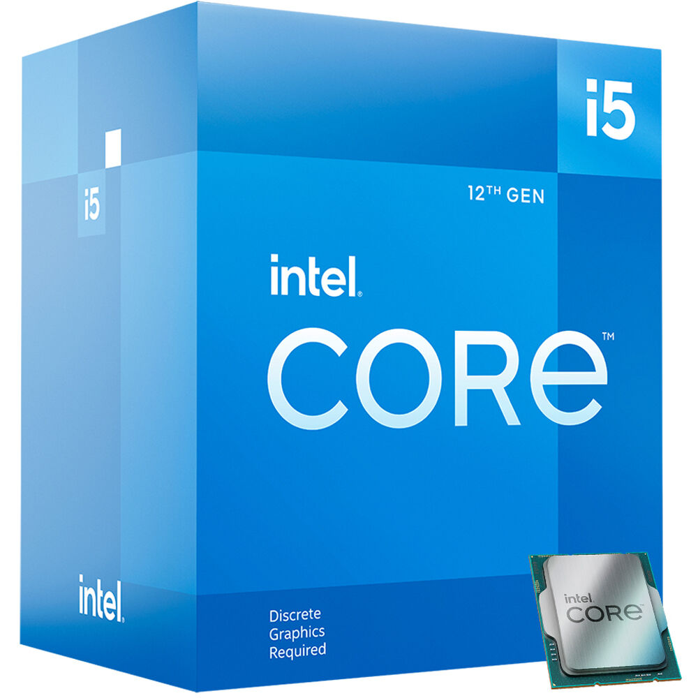 Intel Core i5-12400F (6C/12T, LGA1700)