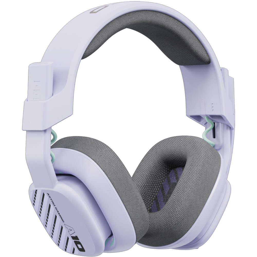 Photo 1 of ASTRO Gaming A10 Gen 2 Wired Gaming Headset (Windows and Mac, Lilac)