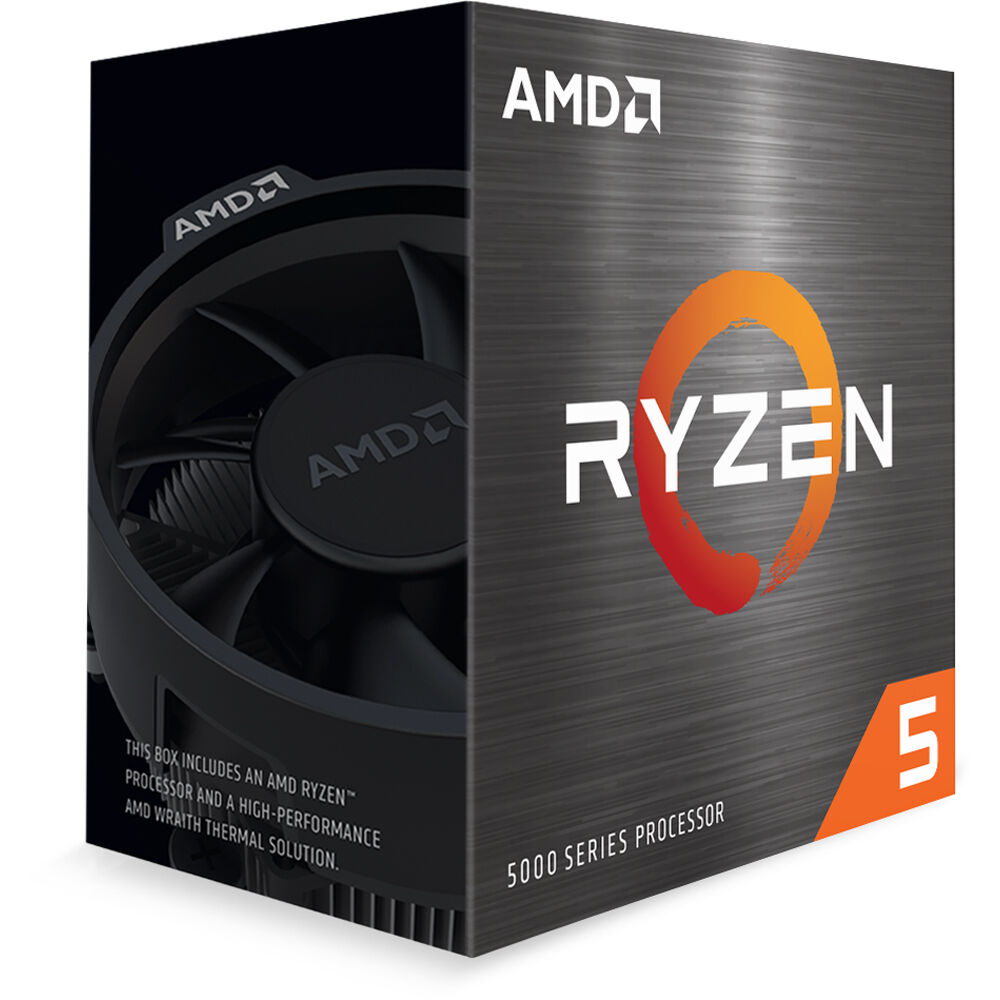 AMD Ryzen 5 5500 6-Core, 12-Thread Unlocked Boxed Desktop Processor