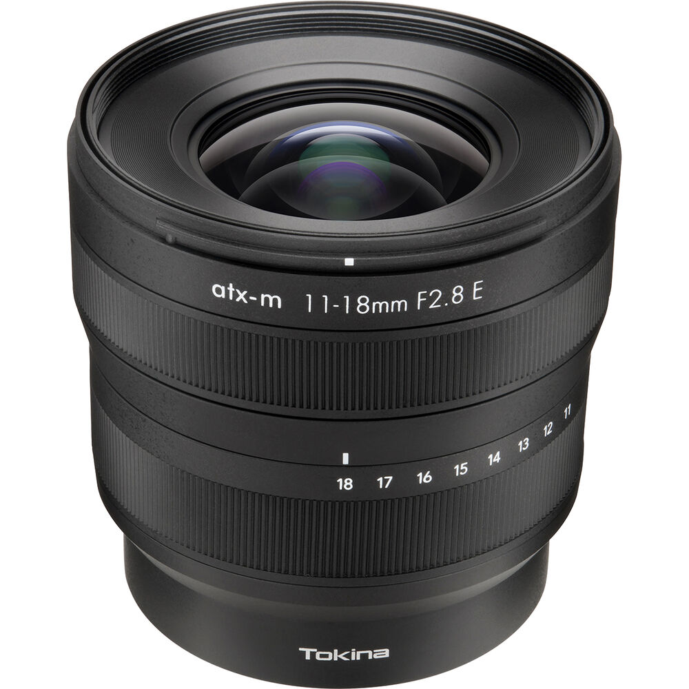 Kko Tokina atx-m 11-18mm F2.8 E review. Image quality is on par with a cinema ls - PRONEWS