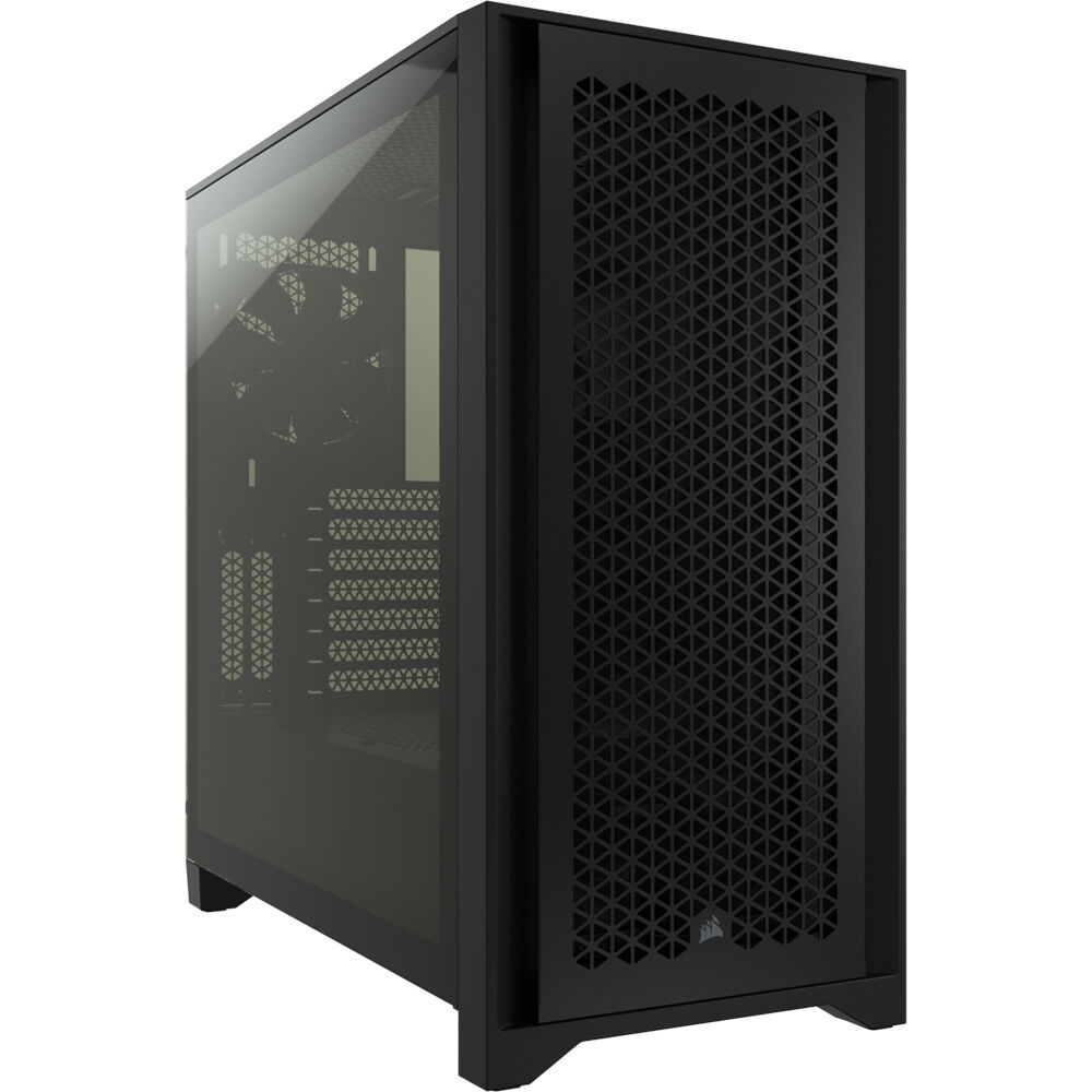 Photo 1 of Corsair 4000D Airflow Mid-Tower ATX Desktop Case (Black)