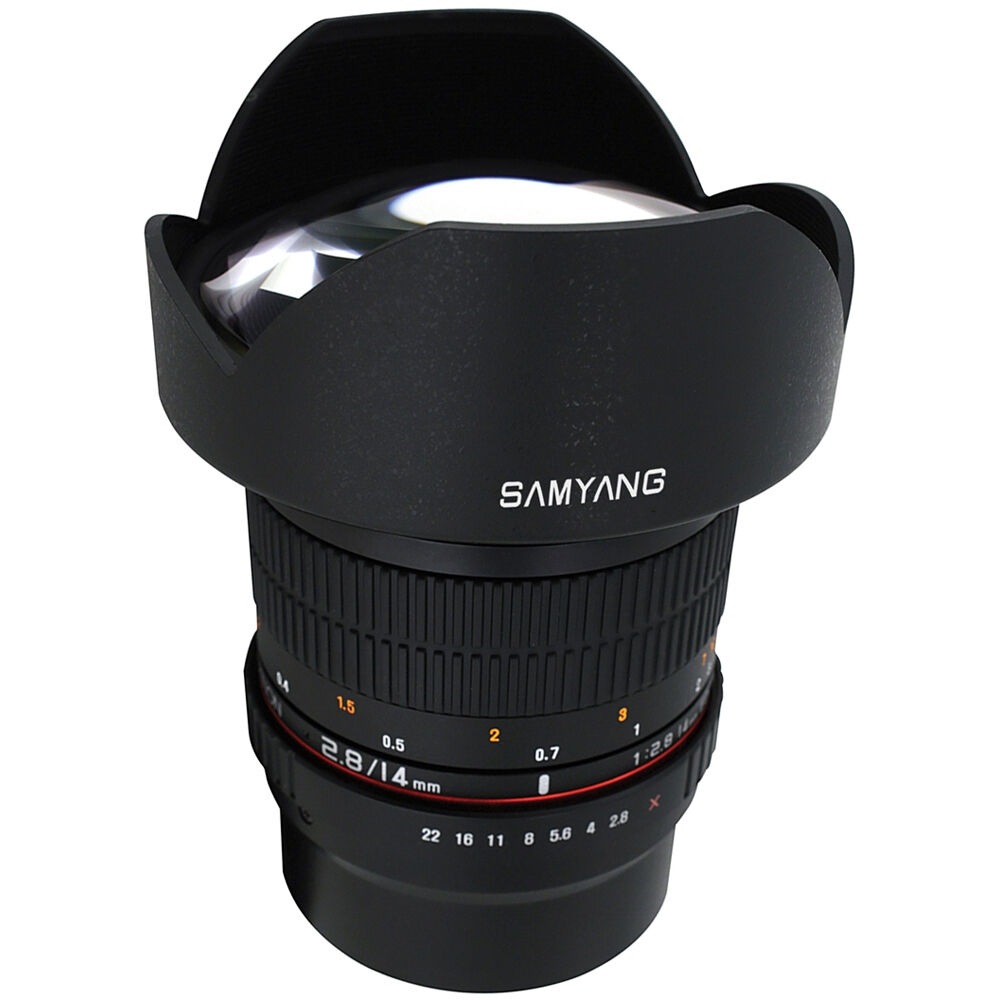 Samyang 14mm f/2.8 ED AS IF UMC Lens for Fujifilm X Mount