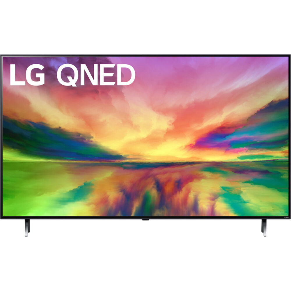 Photo 1 of -UNABLE TO TEST MISSING POWER CABLE- LG QNED80 Series 75-Inch Class QNED Mini LED Smart TV 4K Processor Smart Flat Screen TV for Gaming with Magic Remote AI-Powered