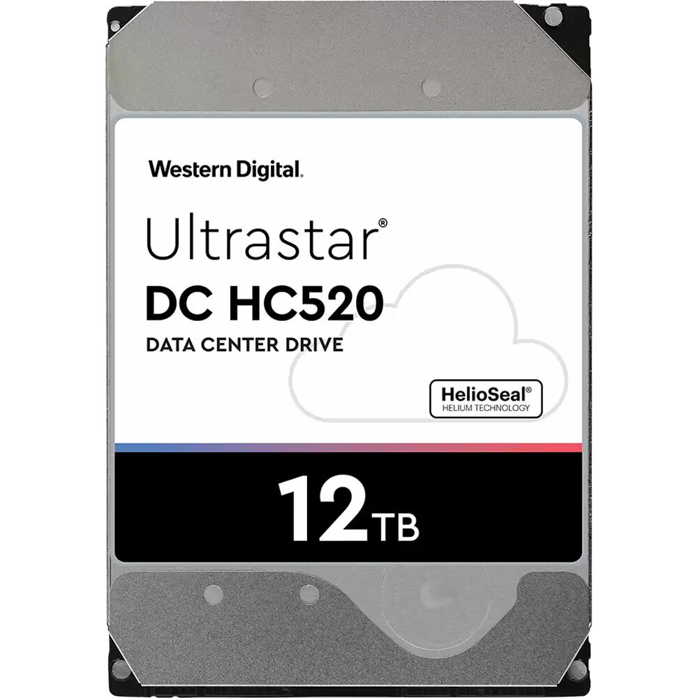 Photo 1 of WD Ultrastar DC HC520 12TB Internal Hard Drive