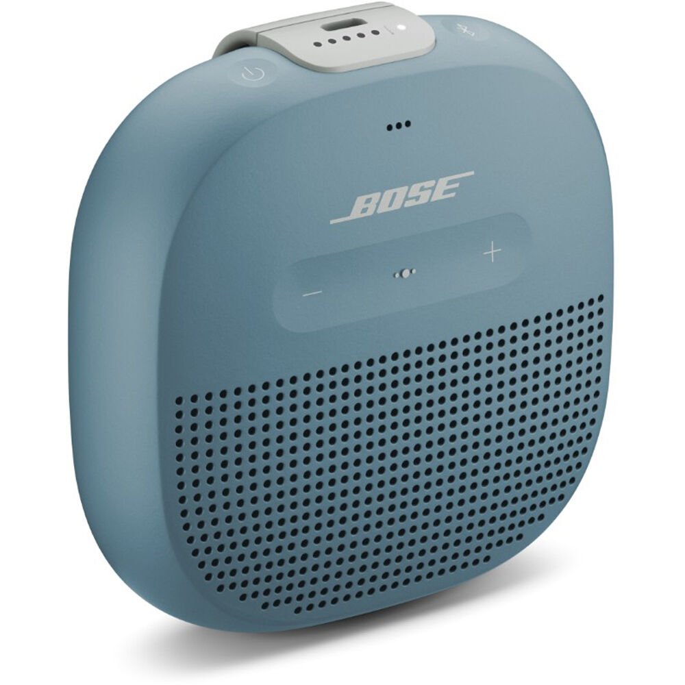 Photo 1 of Bose SoundLink Micro Bluetooth Speaker (Stone Blue)