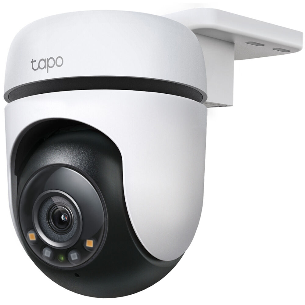 Photo 1 of TP-Link Tapo C510W 3MP Outdoor Pan & Tilt Wi-Fi Security Camera with Night Vision & Spotlights