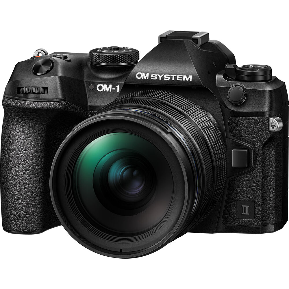 Máy ảnh OM System OM-1 Mark II Body 20MP Stacked | Chính hãng — ảnh 3