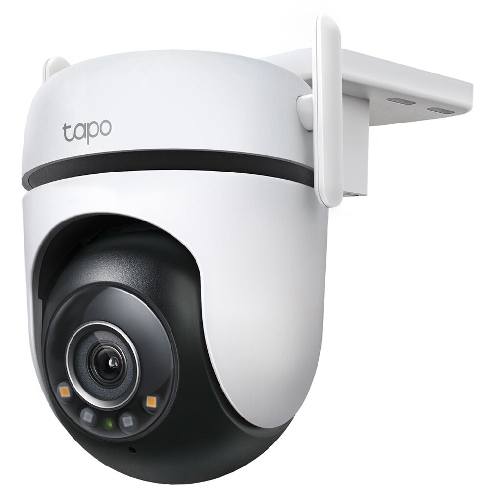 Photo 1 of TP-Link Tapo C520WS 4MP Outdoor Pan & Tilt Wi-Fi Security Camera with Night Vision & Spotlights