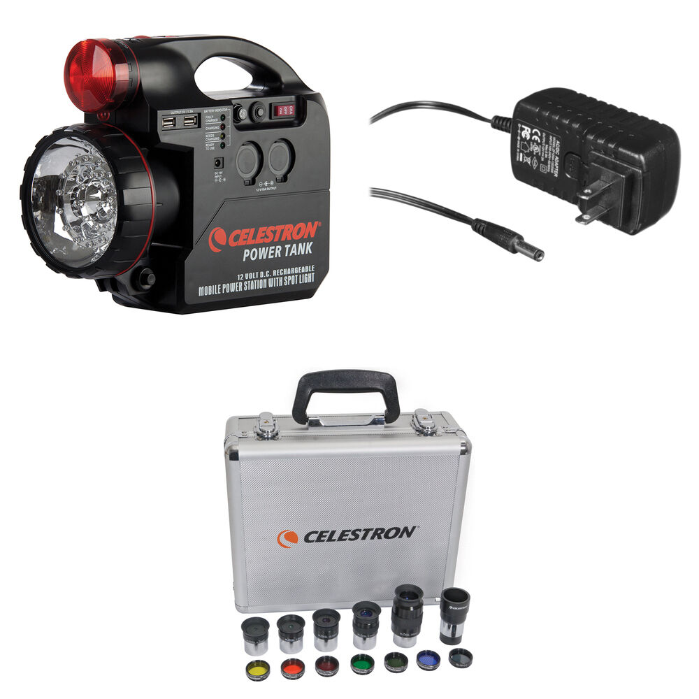 Photo 1 of Celestron 1.25" Telescope Observation Accessory and Power Kit