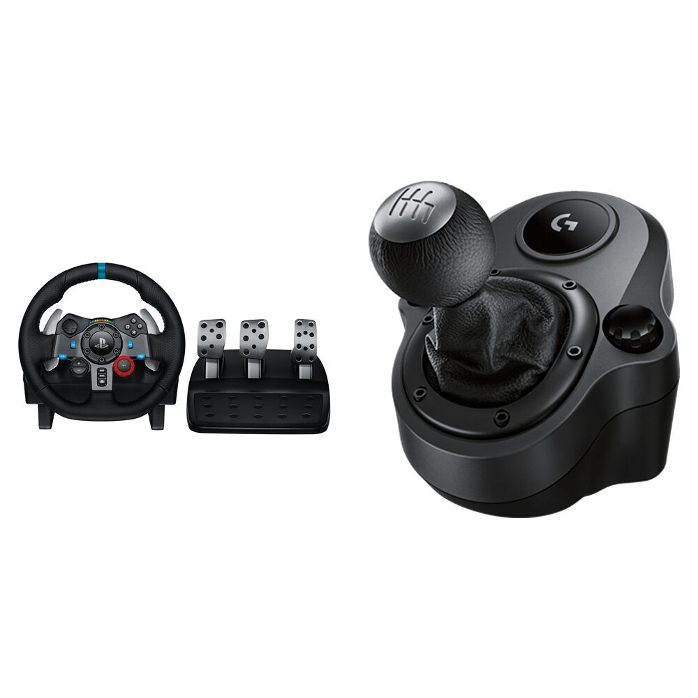 Photo 1 of **SHIFTER  ONLY***
Logitech G G G29 Driving Force Racing Wheel & Shifter Kit