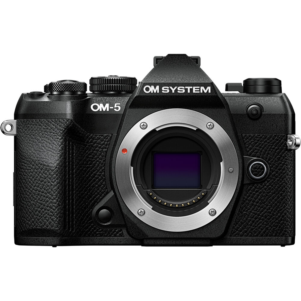 Máy ảnh OM System OM-5 Body | Mỏng nhẹ, Chống nước | Chính hãng — ảnh 2