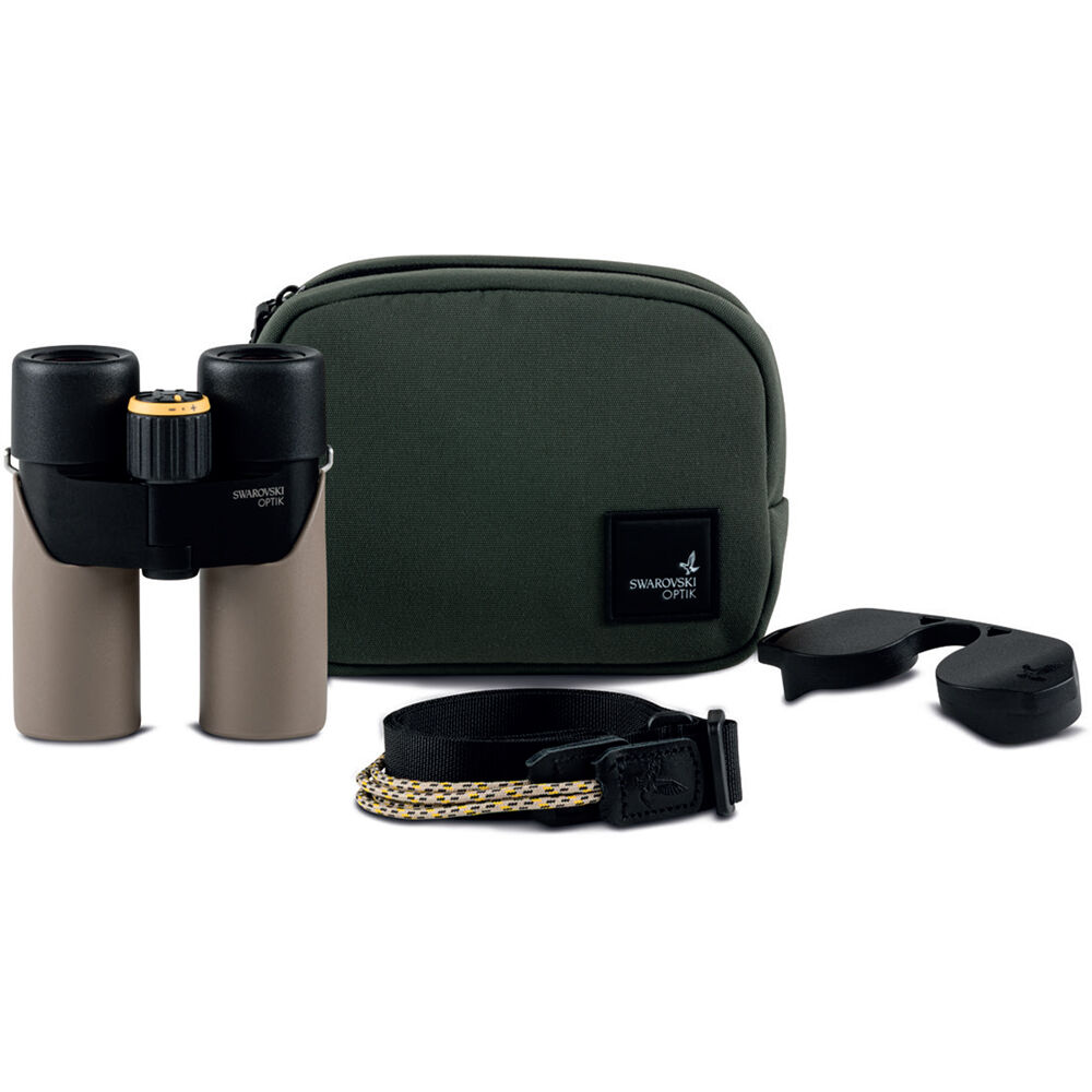 SWAROVSKI OPTIK 8x30 CL Companion III Binoculars (Safari Brown)