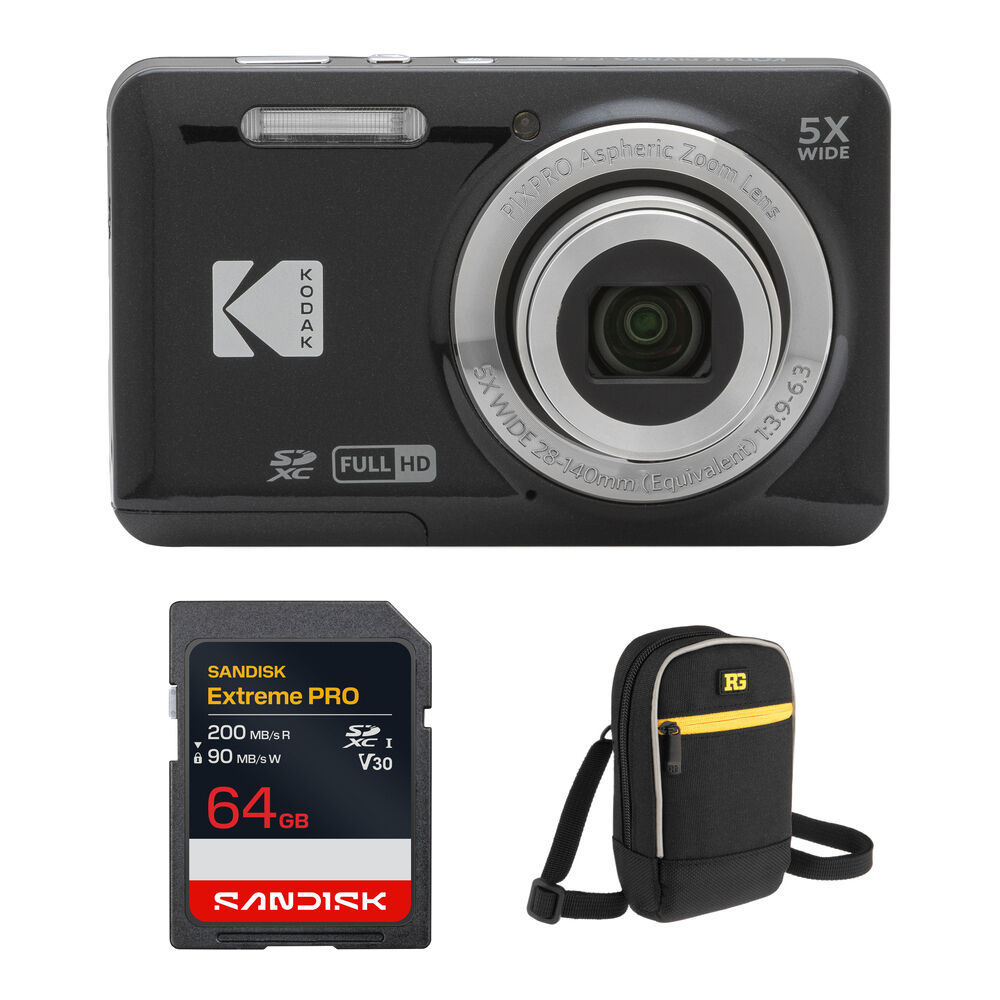 Máy ảnh Kodak Pixpro Friendly Zoom FZ55 | Chính hãng — ảnh 4