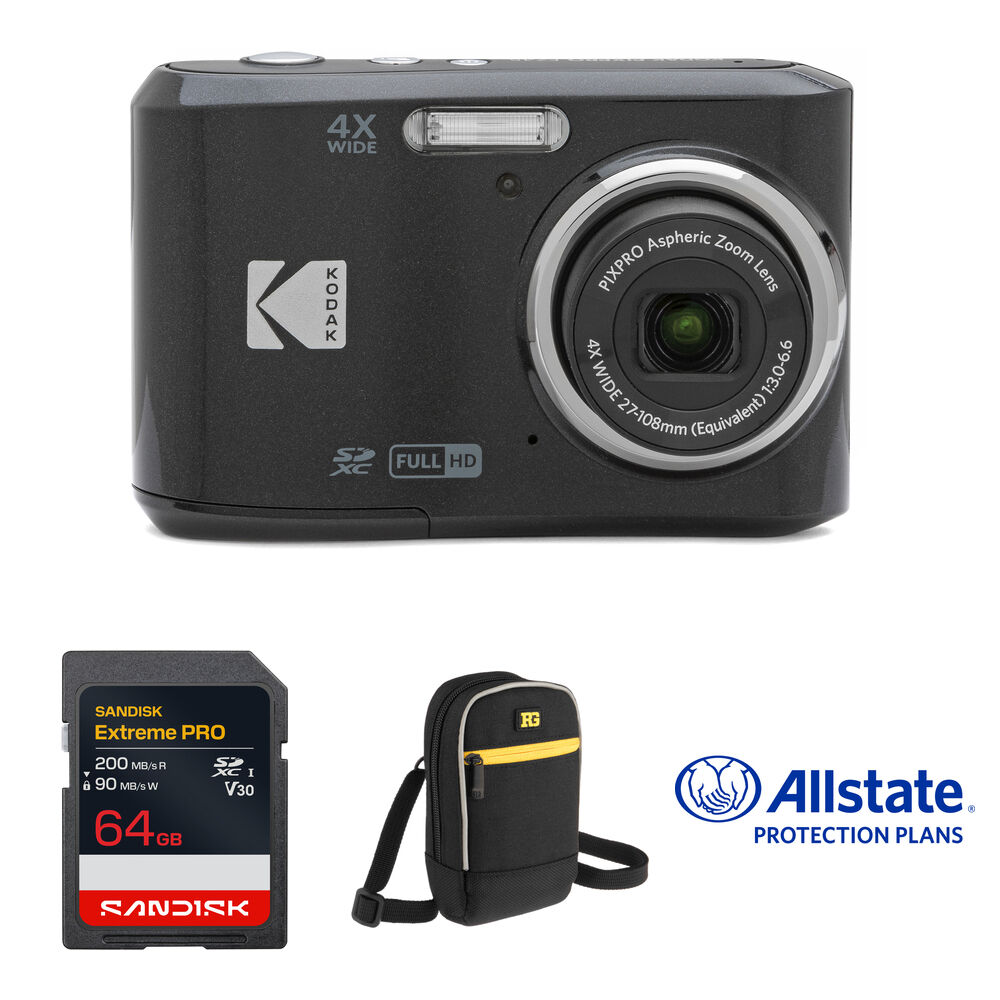 Máy ảnh Kodak Pixpro Friendly Zoom FZ45 | Đen | Chính hãng — ảnh 3