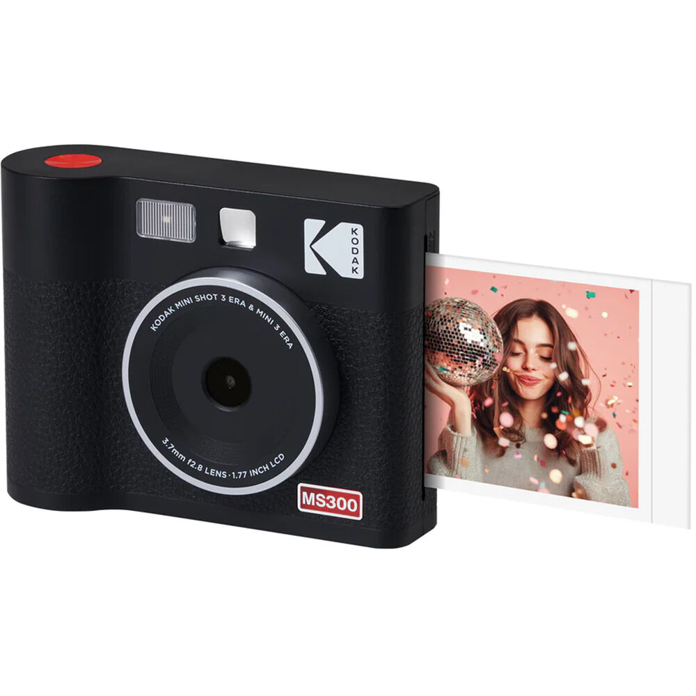 Máy ảnh Kodak Instant Cam Mini 3 ERA MS300 | Vàng Đen | Chính hãng — ảnh 3