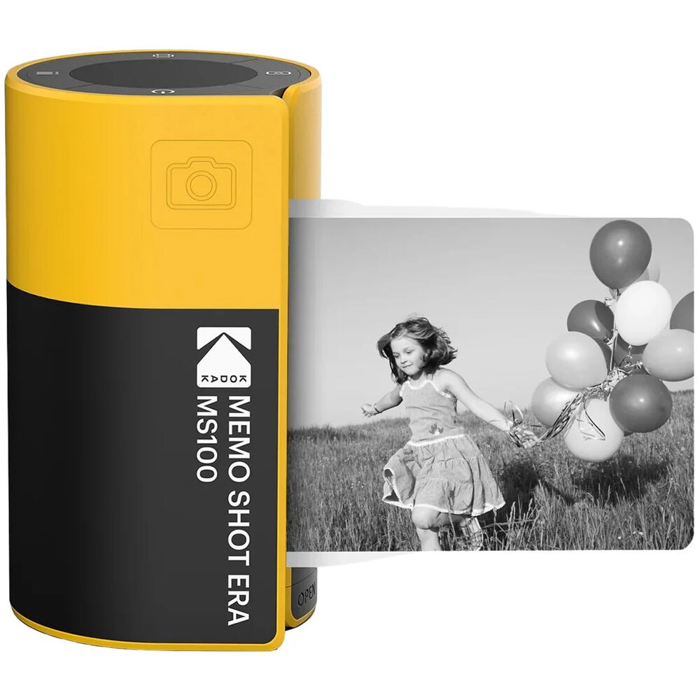 Máy ảnh Kodak Instant Cam Mini 2 ERA MS200 | Vàng Đen | Chính hãng — ảnh 1