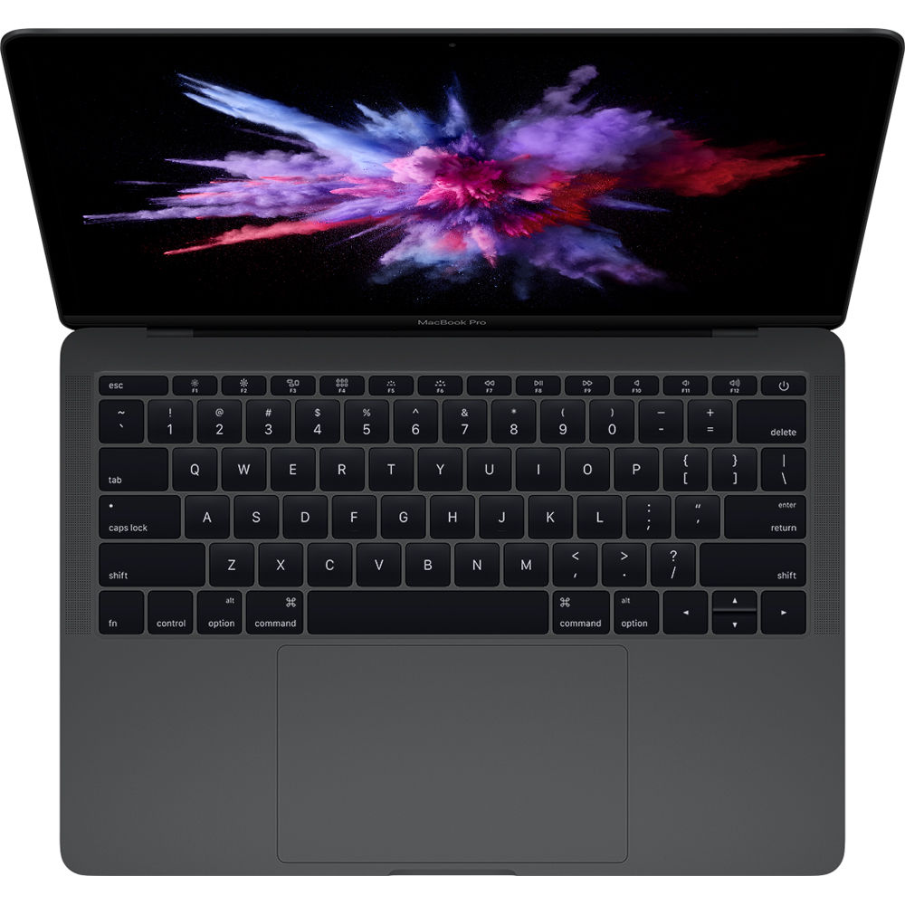 Apple 13 3 Macbook Pro Space Gray Late 2016