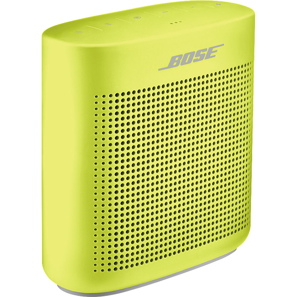 Bose SoundLink Color II Bluetooth Speaker (Yellow Citron) Bose SoundLink Color II Bluetooth Speaker (Yellow Citron)