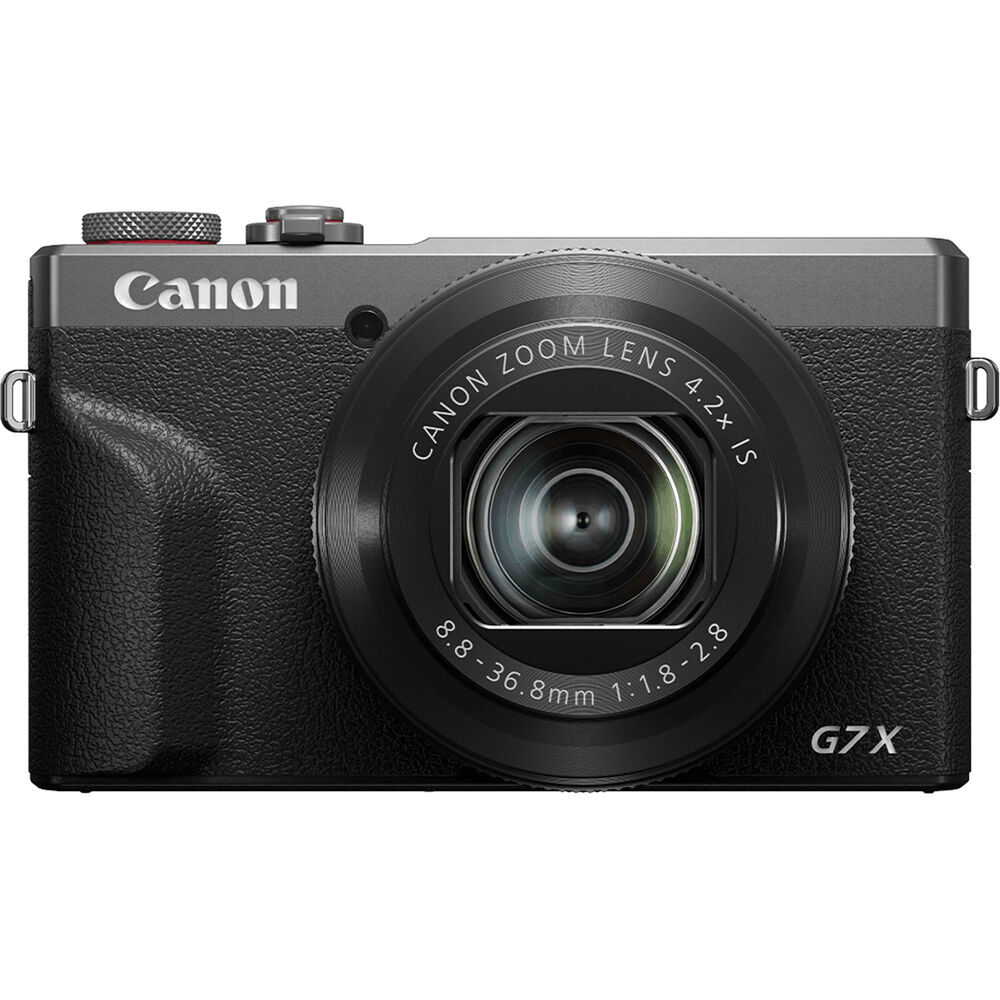 Canon - PowerShot G7 X Mark III 30th Anniversary Edition Compact & Point-and-Shoot - Graphite