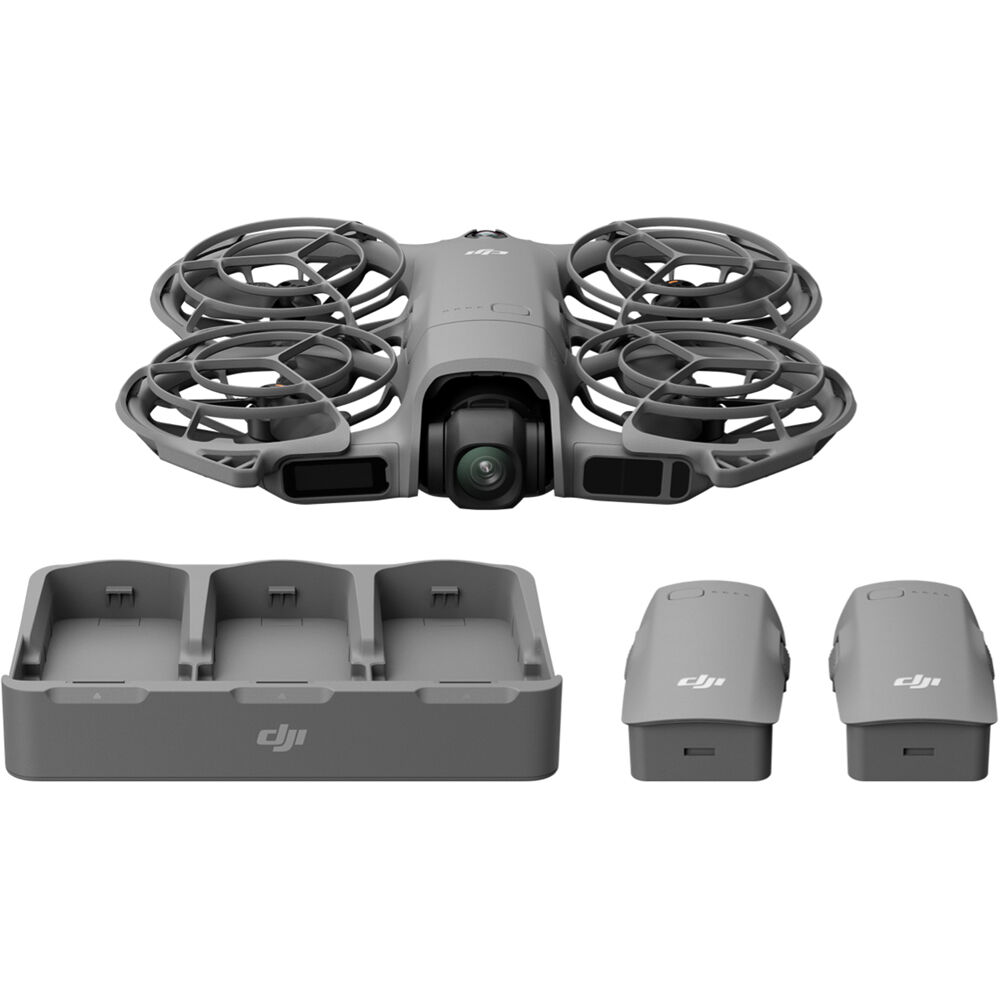 DJI Neo 2 Fly More Combo - thiết kế và phụ kiện