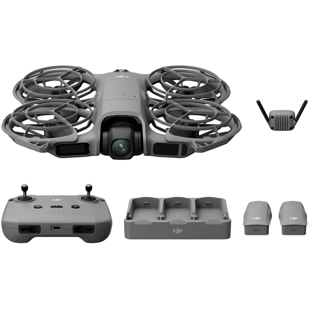 DJI Neo 2 Fly More Combo - trọn bộ phụ kiện đi kèm