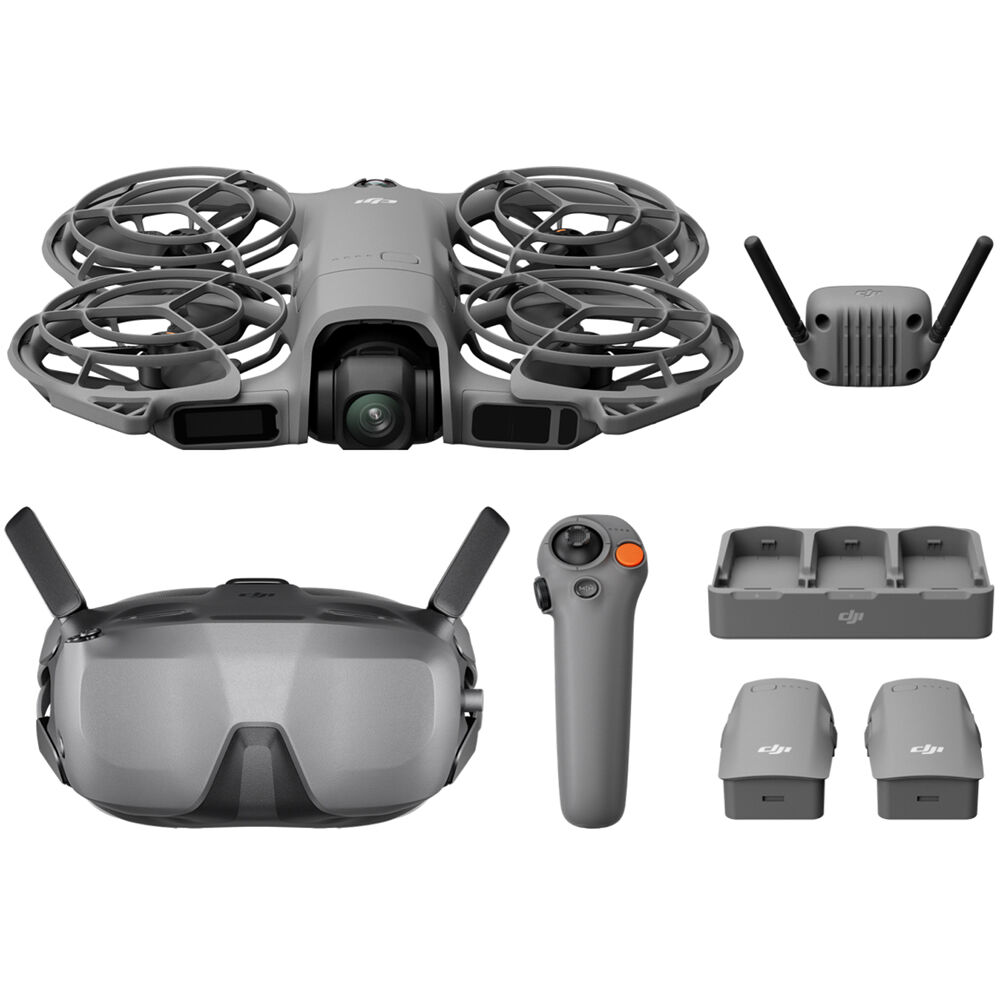 DJI Neo 2 Fly More Combo - khả năng quay video