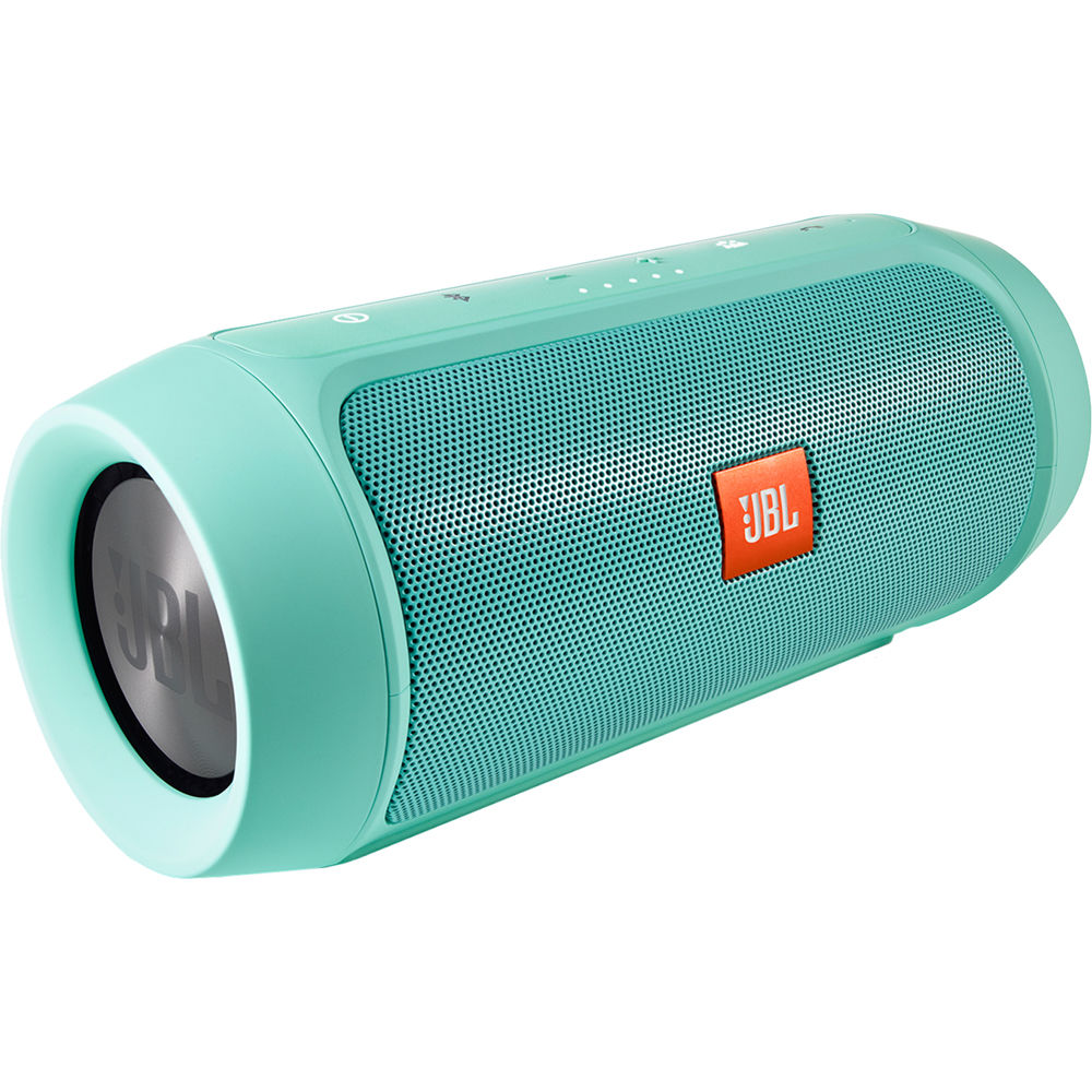 Jbl Charge 2 Portable Stereo Speaker Teal Charge2plustealam