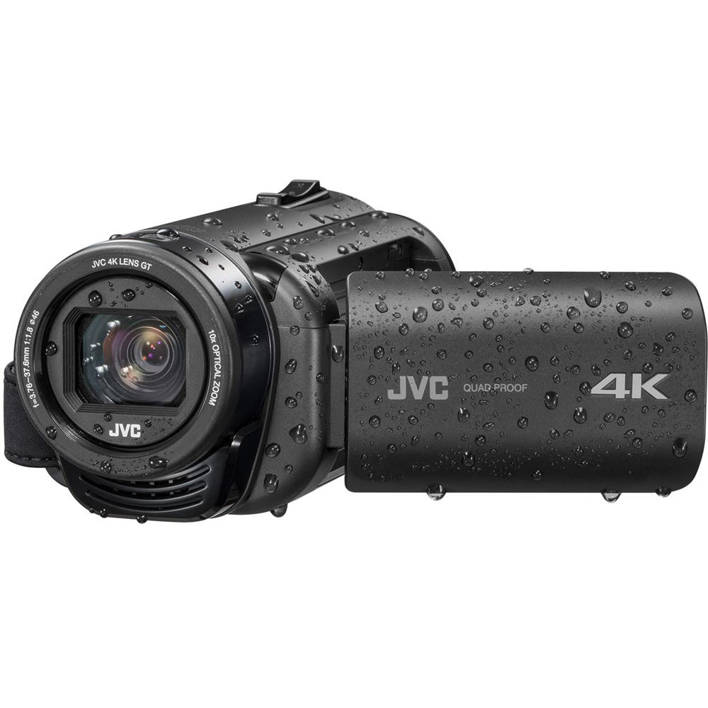 Jvc Everio Gz Ry980heu Quad Proof 4k Camcorder Gz Ry980heu B H