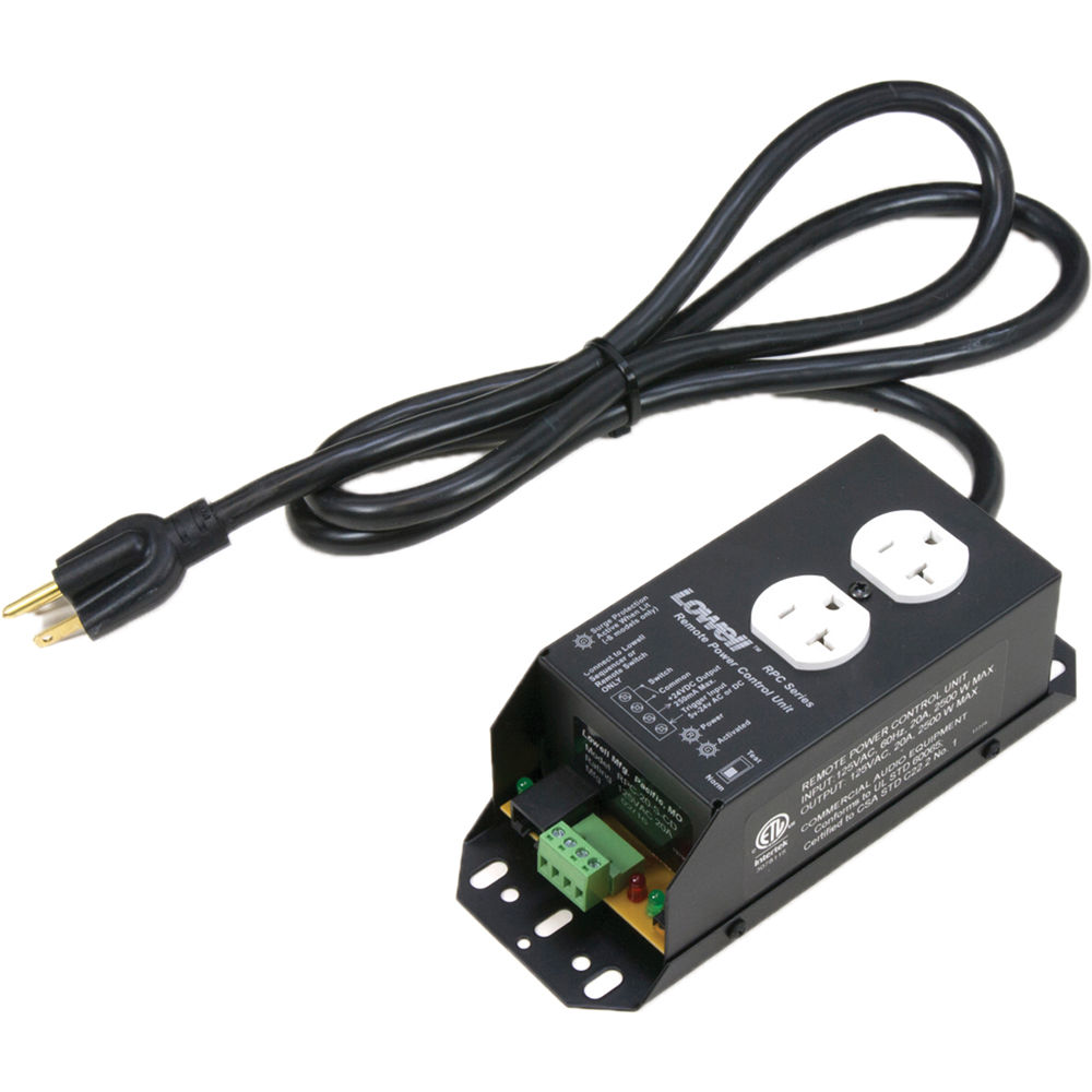 Lowell RPC-20-SCD 20A Remote Power Control