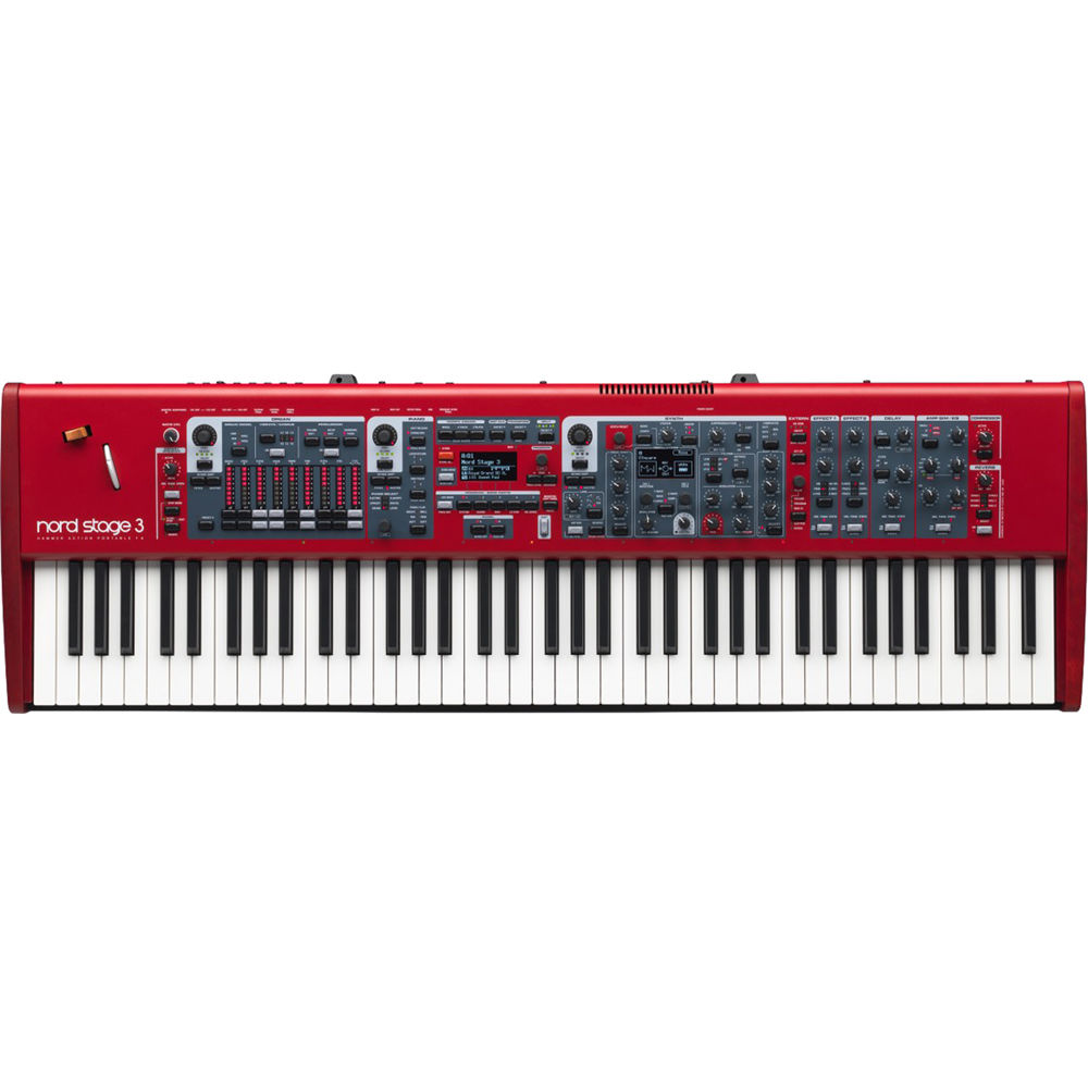 Nord Stage 3 piano HP76 76-