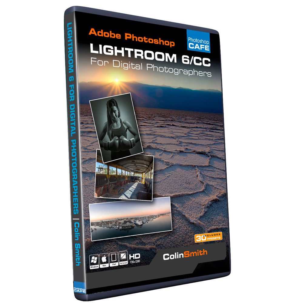 Photoshopcafe Dvd Lightroom 6 Cc For Digital Lightroom6 B H