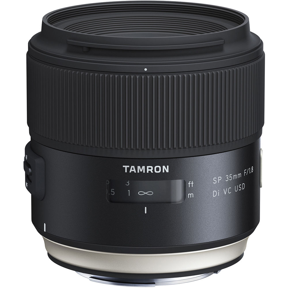 Tamron Sp 35mm F 1 8 Di Vc Usd Lens For Canon Ef Aff012c 700 B H