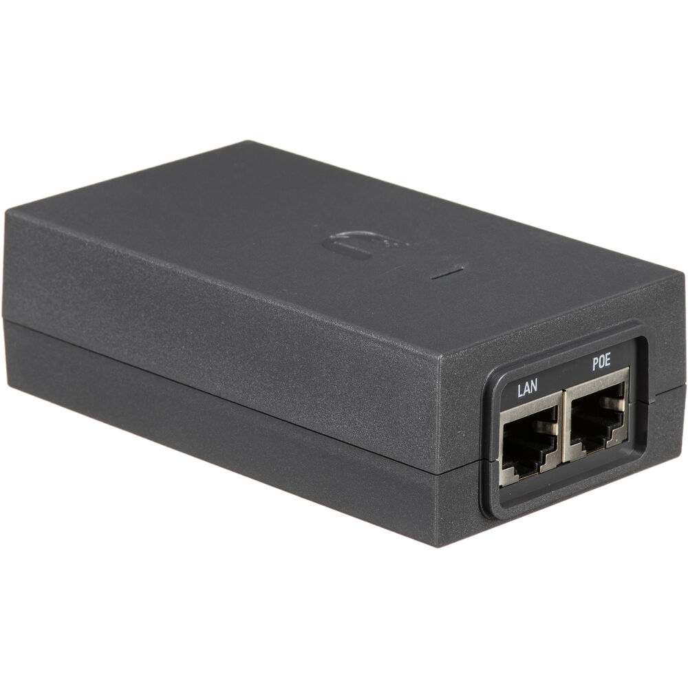 Ubiquiti Networks 50v Poe Adapter With Gigabit Lan Port