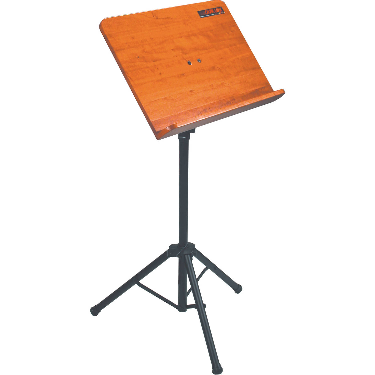 Black Aokeo Deluxe Collapsible Orchestra Music Stand