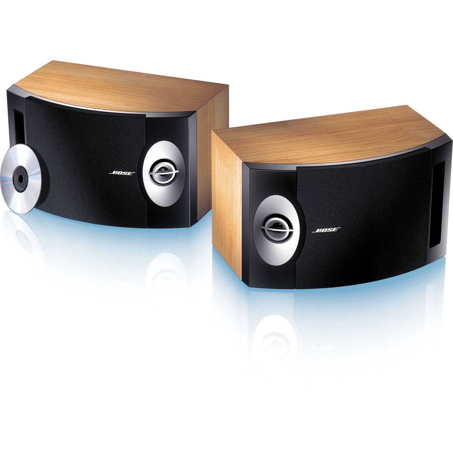 Bose 201 Series V Direct Reflecting Speaker System Cherry