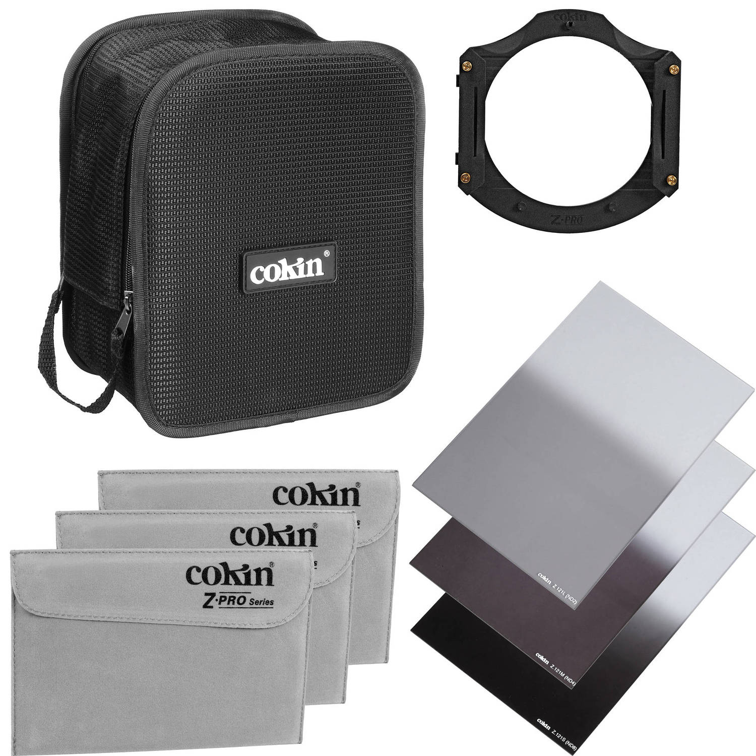 Cokin U40003 Z-PRO Black and White Filter Kit
