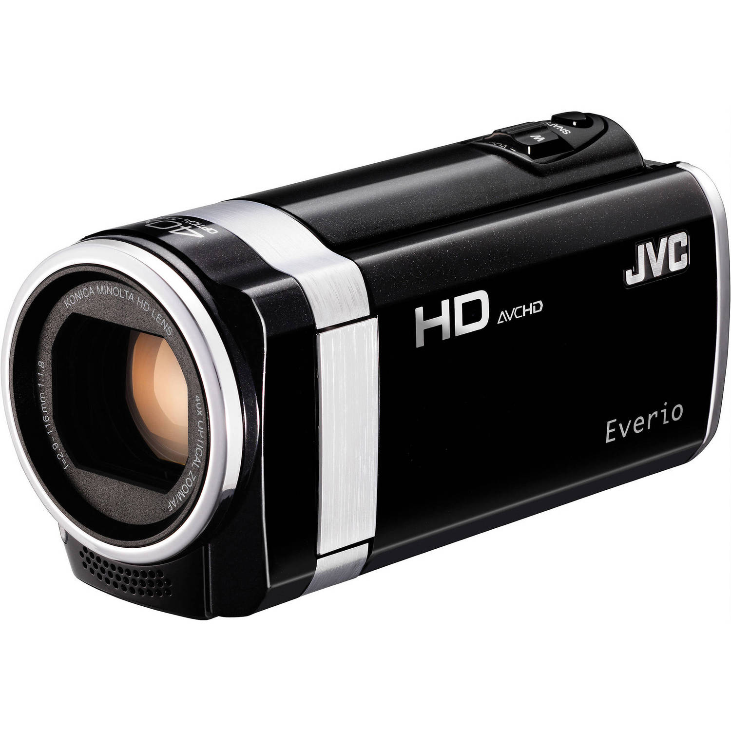 Jvc Gz Hm670 Hd Everio Camcorder Gz Hm670busm B H Photo Video