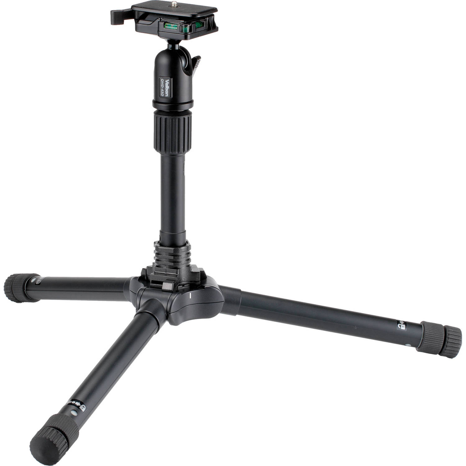 Velbon Ut 43d Ii Aluminum Travel Tripod With Ball Head Ut 43d 11