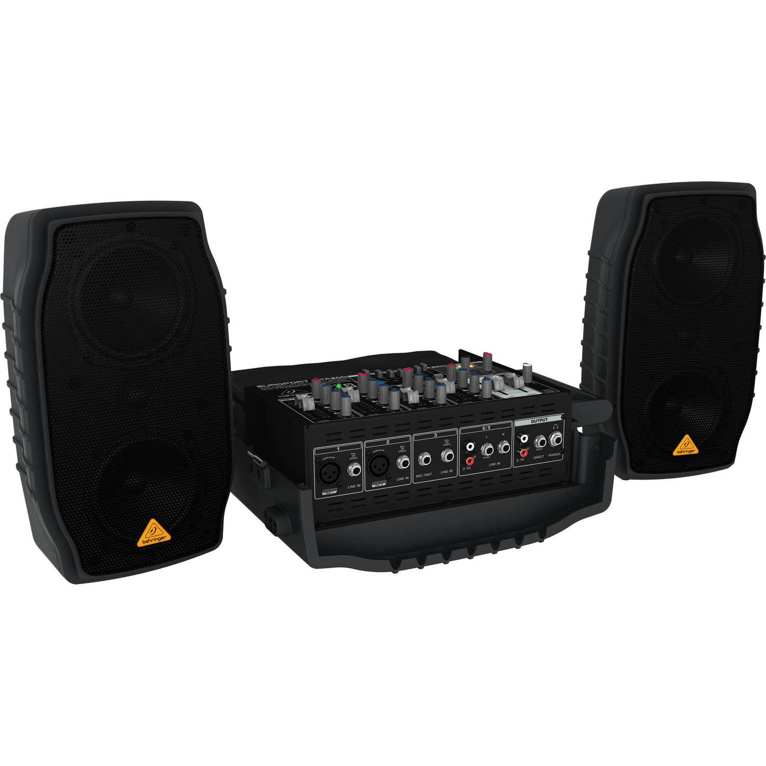 behringer subwoofer manual