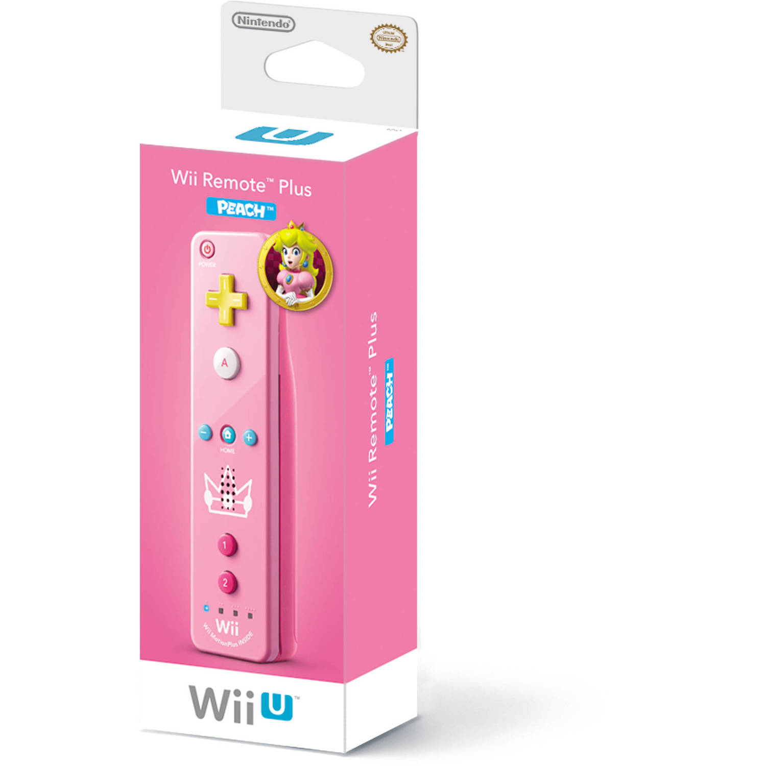 princess peach wii remote