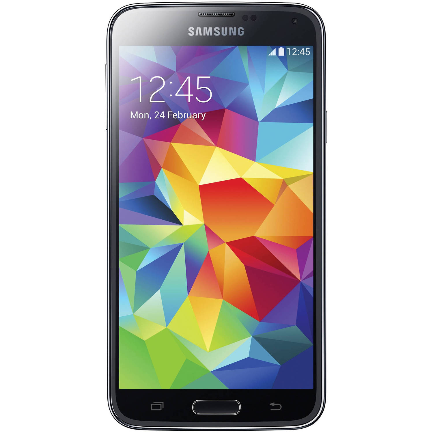 Samsung Galaxy S5 Duos 16gb Smartphone Sm G900fd Black B H Photo
