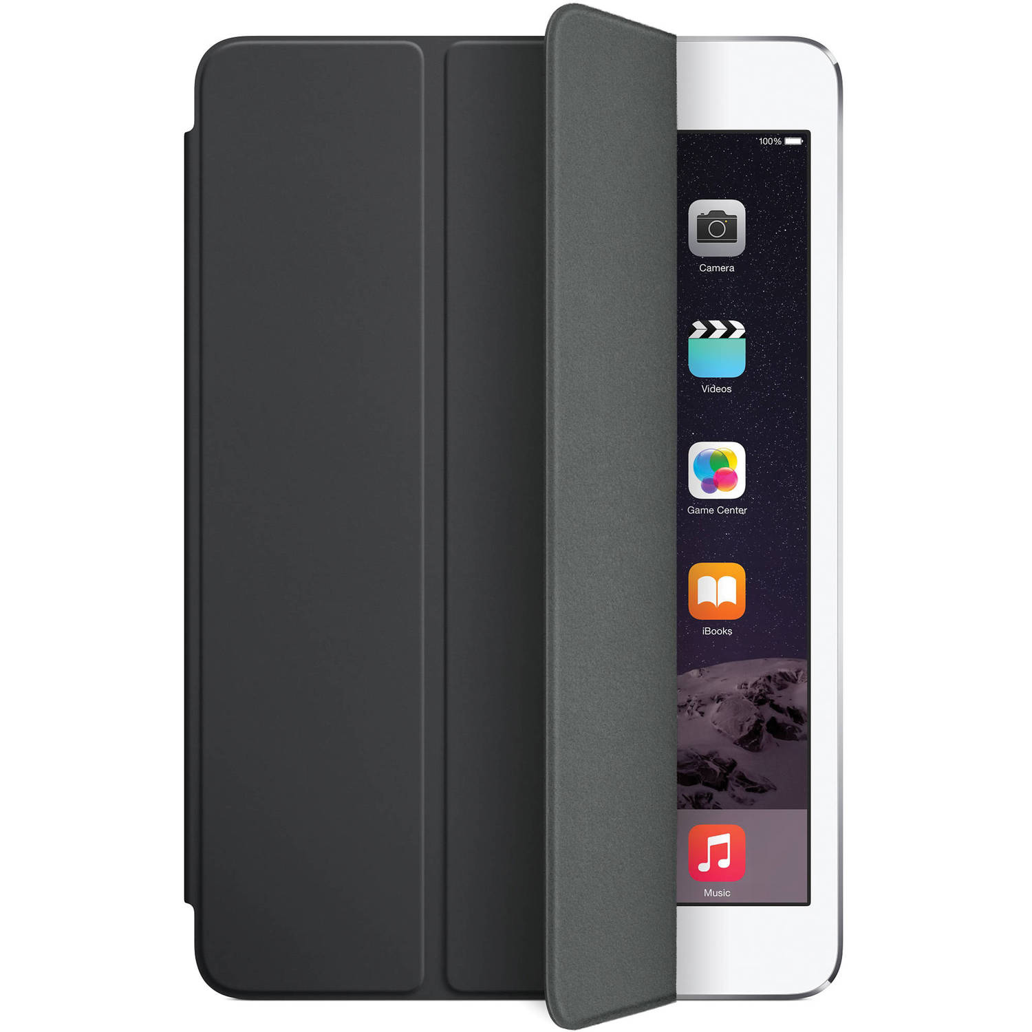 Apple Smart Cover For Ipad Mini 1 2 3 Black Mgnc2zm A B H
