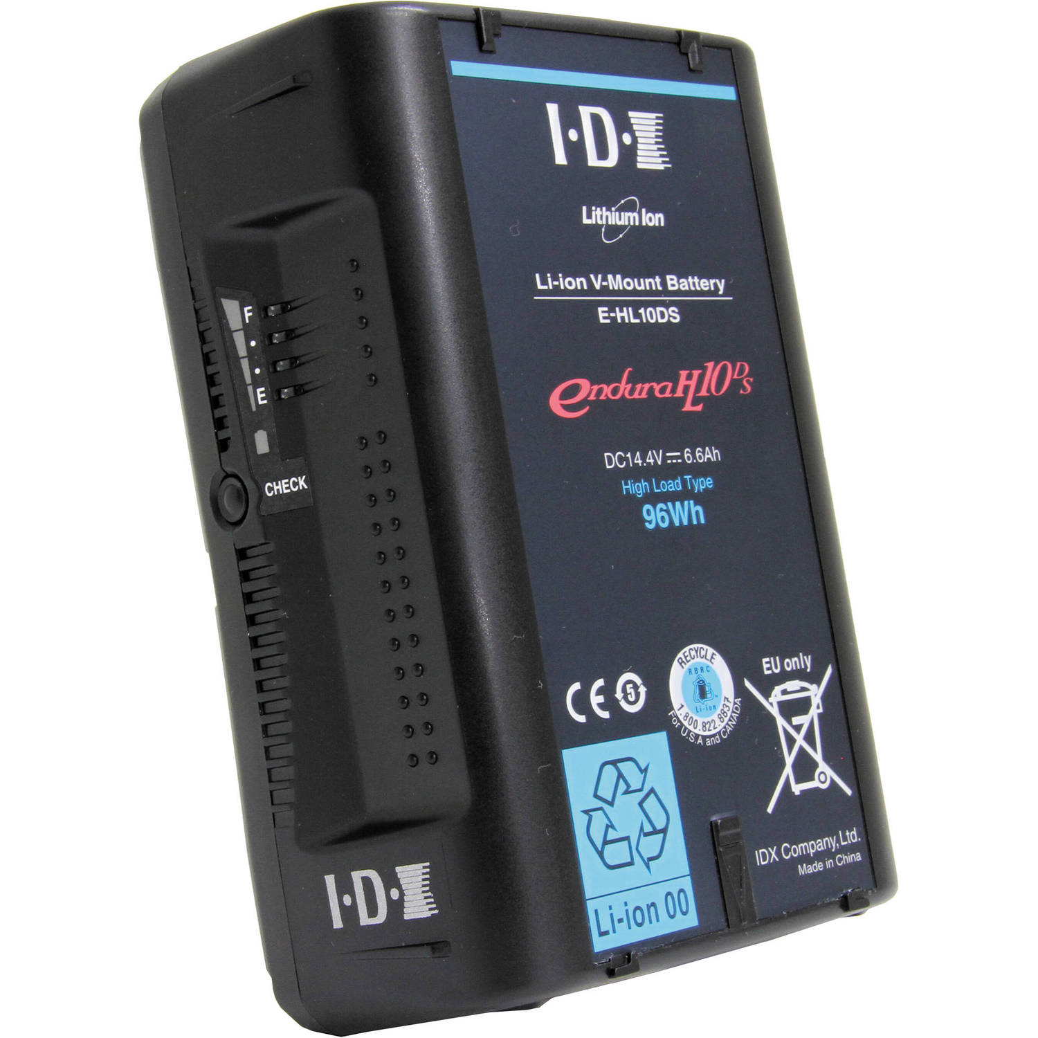 IDX ENDURA Elite V mount Battery housing
