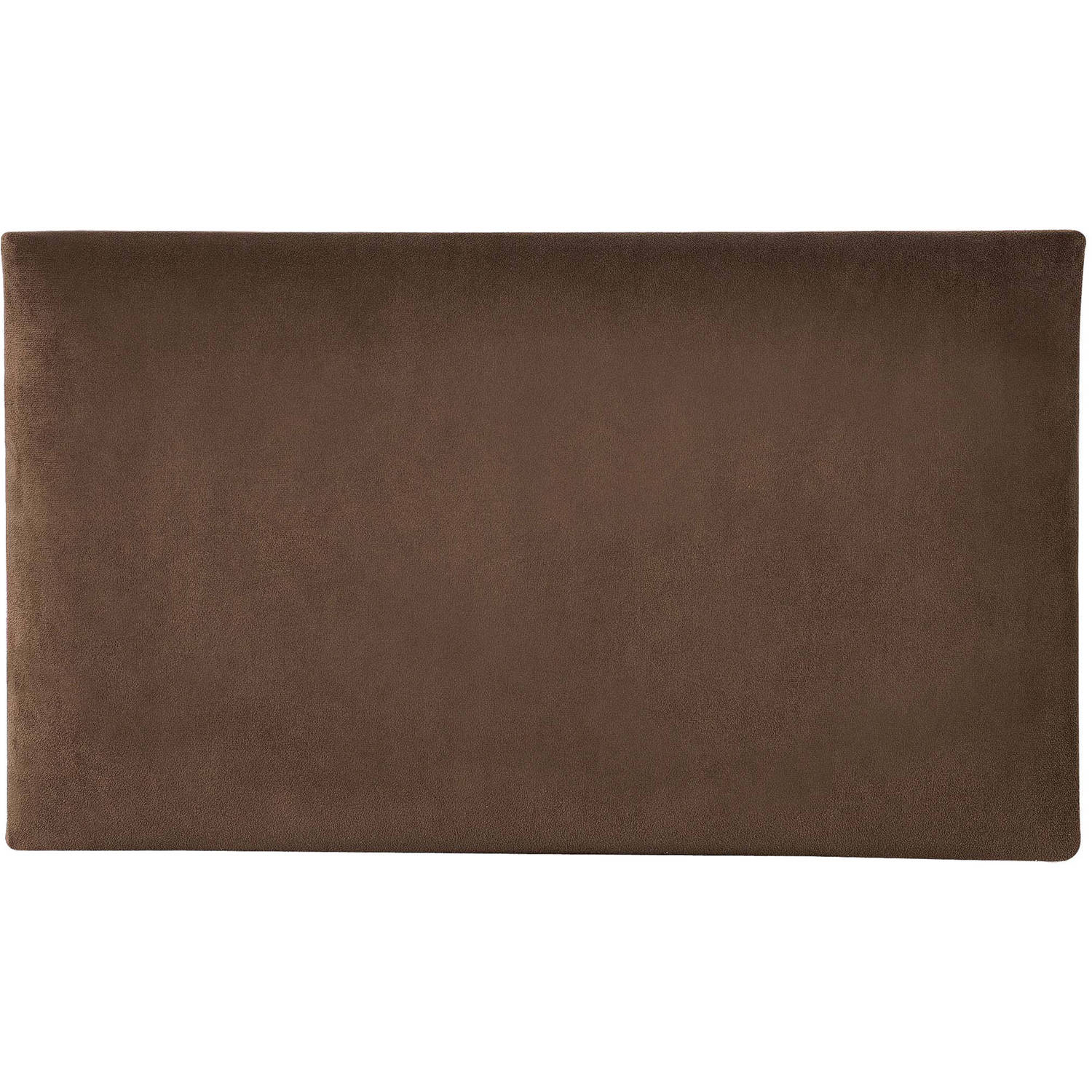 K M 13801 Velvet Seat Cushion Brown 13801 101 00 B H Photo