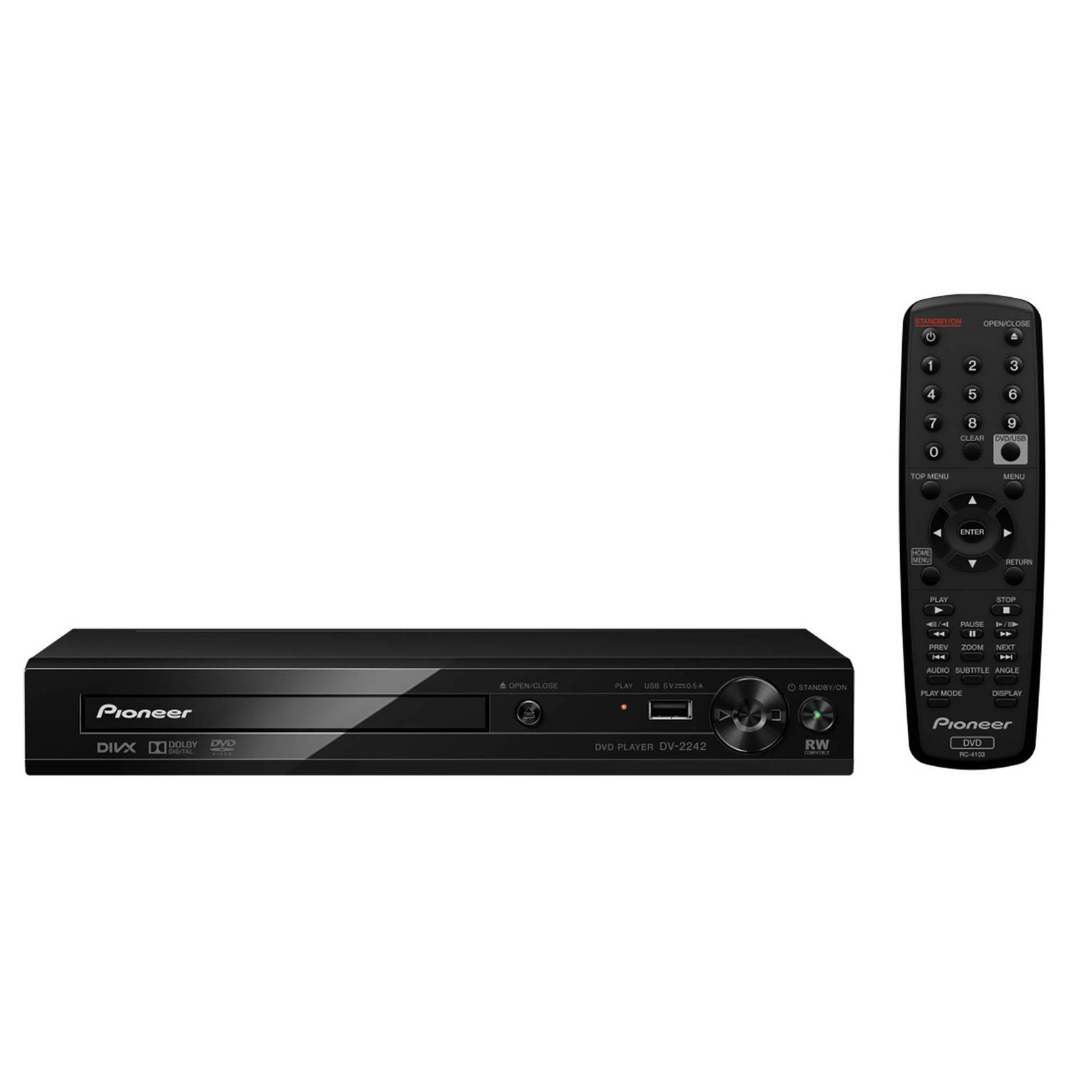 Pioneer Dv 2242 Multi Region Multi System Dvd Player Dv 2242