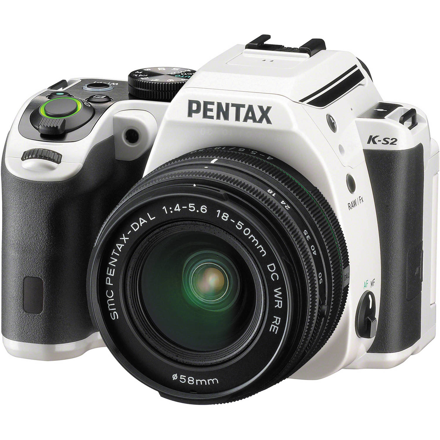 Black Pentax K-S2 18-135 mm Digital SLR Camera with Lens